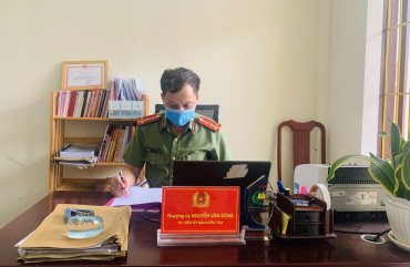 Cơ quan UBKT Đảng ủy Công an tỉnh Hà Tĩnh: Nâng cao chất lượng cán bộ theo dõi địa bàn